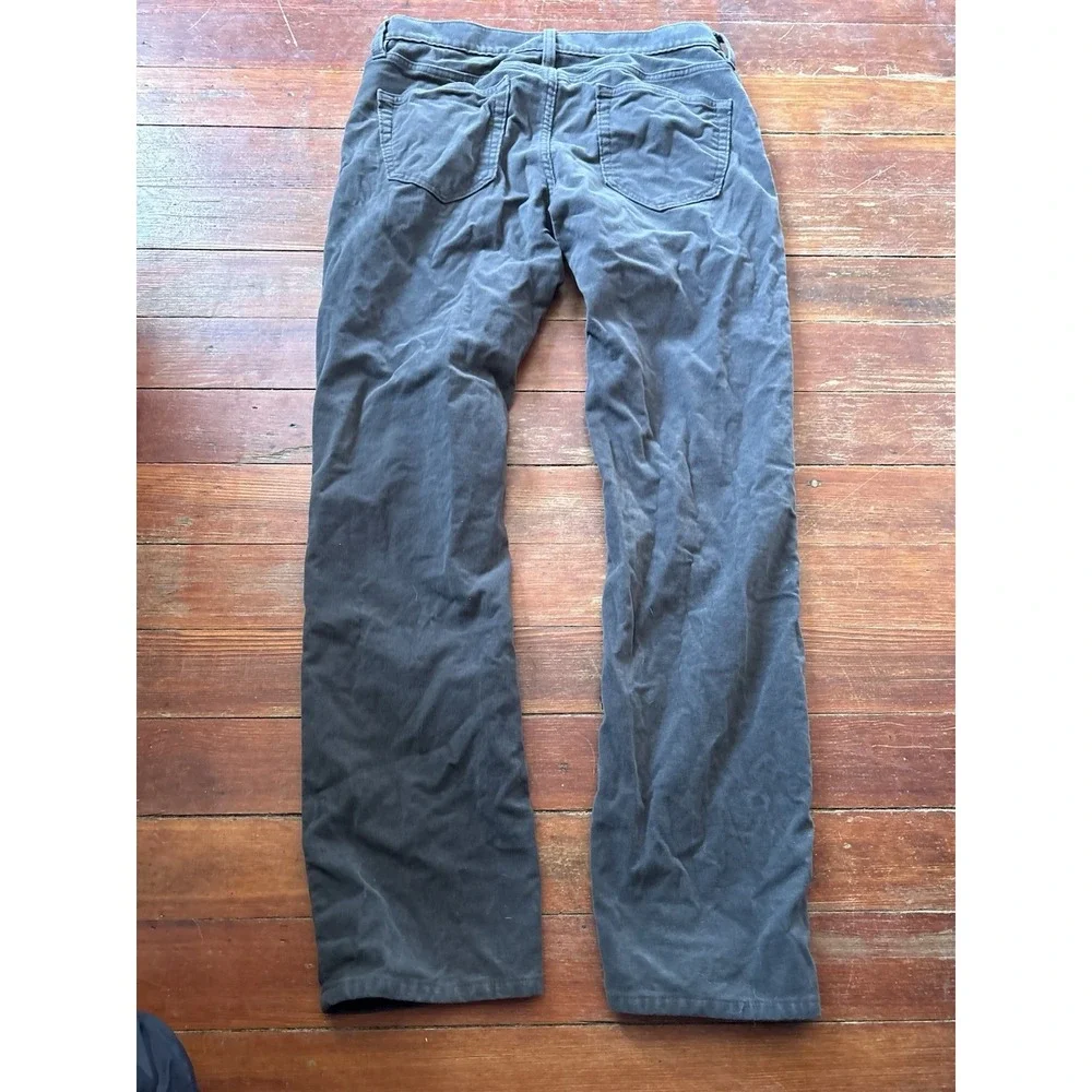 Banana Republic Pants Mens 33x30 Black Dark  Grey  Modern Slim Fit Pants